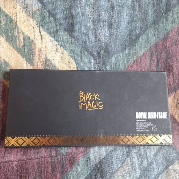 💖 UOMA Beauty – Black Magic “Royal Heritage” Eyeshadow Palette (Swatched) - Picture 5 of 5